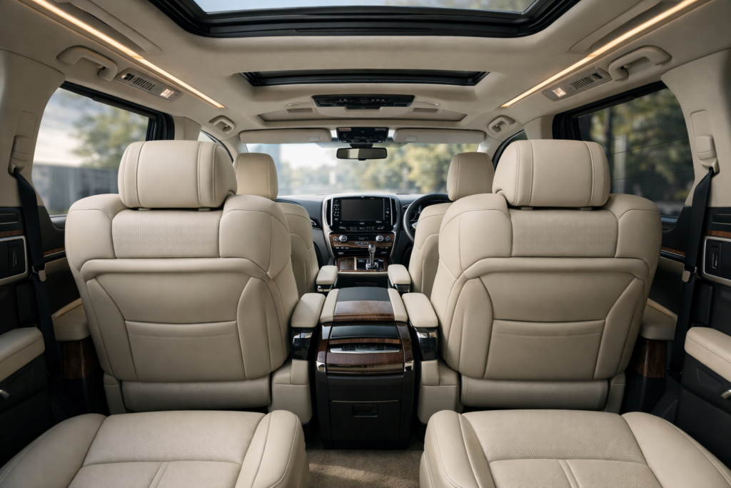 Luxury Van