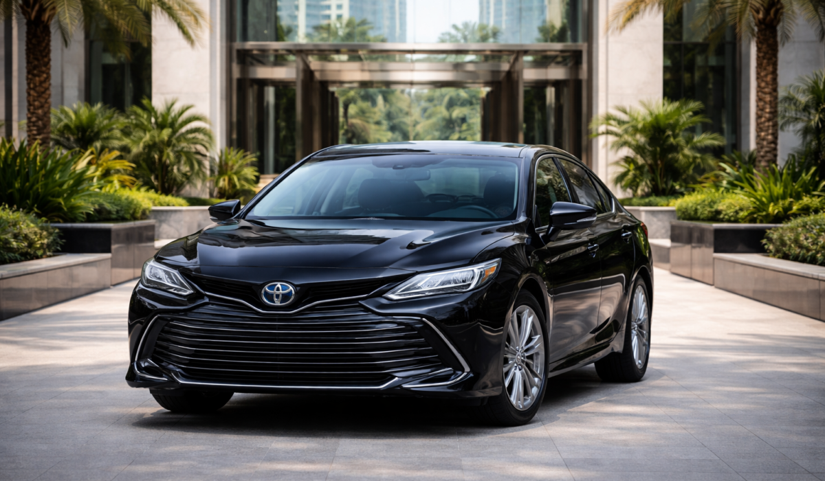 รถ Sedan พร้อมคนขับ สำหรับรับส่งสนามบินและงานธุรกิจ VanTrip Thailand