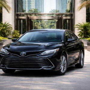 รถ Sedan พร้อมคนขับ สำหรับรับส่งสนามบินและงานธุรกิจ VanTrip Thailand