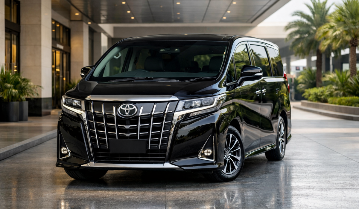 รถ Luxury Van พร้อมคนขับ รับ-ส่งสนามบิน และงานผู้บริหาร VanTrip Thailand