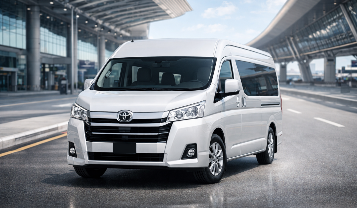 รถตู้ VIP พร้อมคนขับ คาราโอเกะ ไฟแสงสี สำหรับทริปกลุ่มในไทย